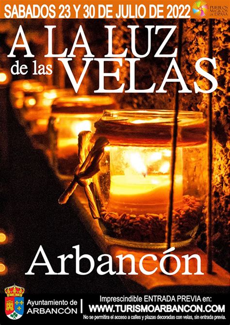 noche de las velas arbancon|A la luz de las Velas (Arbancón)